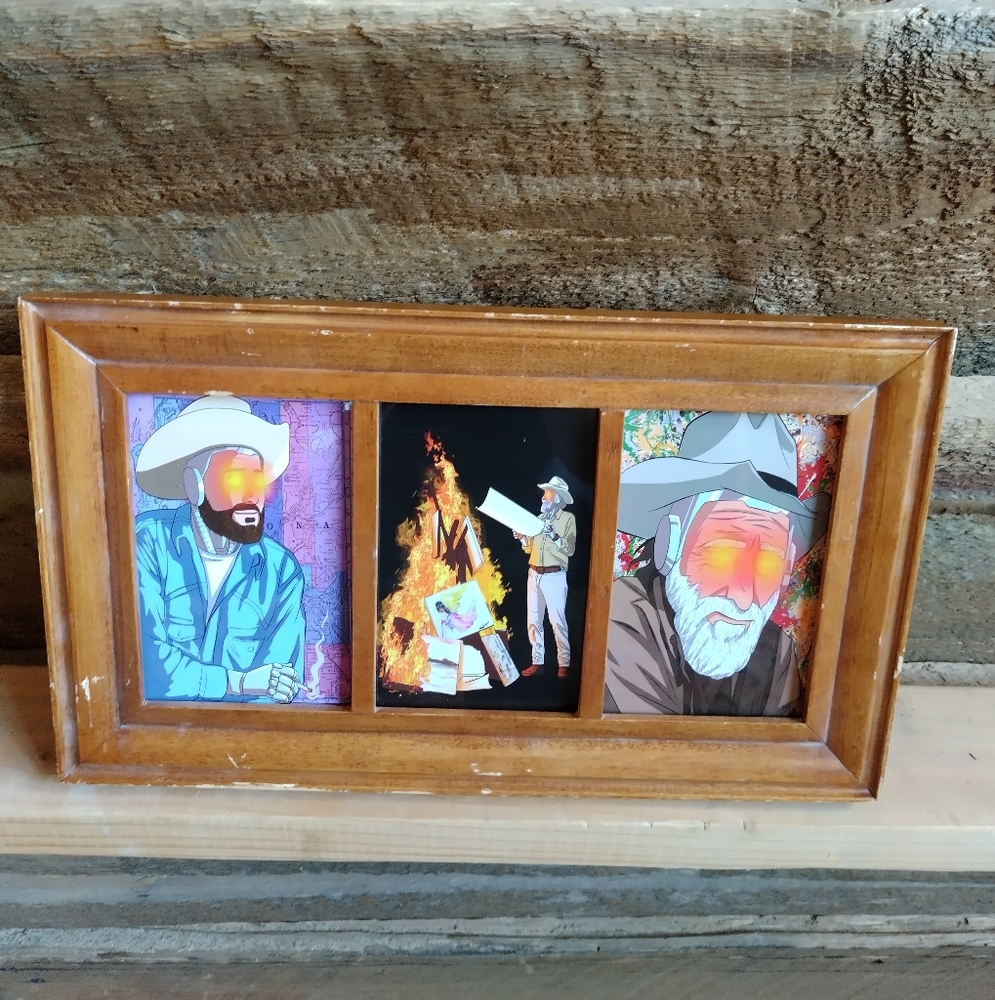 Ettore Ted Degrazia Cyborgs By Neon Nicho